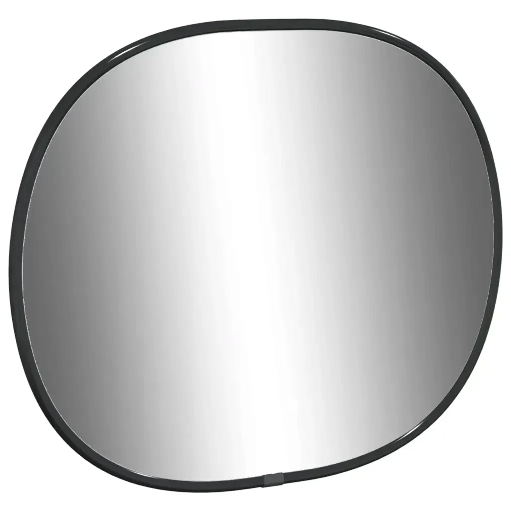 lustro-scienne-czarne-30x25-cm