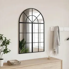 lustro-scienne-czarne-60x30-cm-zakonczone-lukiem-zelazo