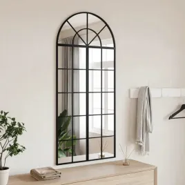 lustro-scienne-czarne-60x130-cm-zakonczone-lukiem-zelazo