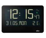 zegar-budzik-scienny-stojacy-braun-radiocontrolled-stan-nowy