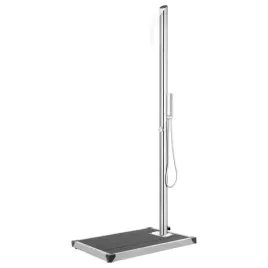 prysznic-ogrodowy-z-szara-podstawa-225-cm-stal-nierdzewna