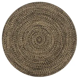 recznie-wykonany-dywan-juta-czarny-i-naturalny-120-cm