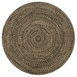 recznie-wykonany-dywan-juta-czarny-i-naturalny-150-cm