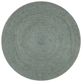 recznie-wykonany-dywan-z-juty-okragly-120-cm-oliwkowozielony