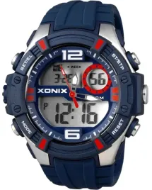 zegarek-mlodziezowy-duzy-multiczas-xonix-dualtime