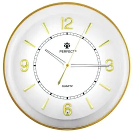 zegar-scienny-perfect-bialy-34cm-bateria-aa-4szt