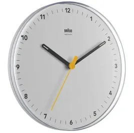 zegar-scienny-braun-bialy-23cm-bateria-aa-1szt