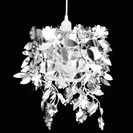 lampa-z-abazurem-w-ksztalcie-lisci-215-x-30-cm-srebrna