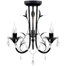 art-nouveau-zyrandol-z-krysztalkami-metal-czarny-3-x-e14-zarowki