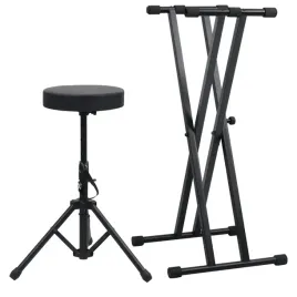 statyw-pod-keyboard-z-podwojna-rama-i-stolkiem-czarny