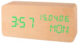 zegar-budzik-xonix-odcienie-brazowego-15cm-bateria-aaa-4szt