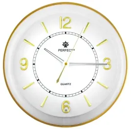 zegar-scienny-perfect-bialy-34cm-bateria-aa-4szt