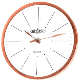 zegar-scienny-chermond-miedziany-32cm-bateria-aa-1szt