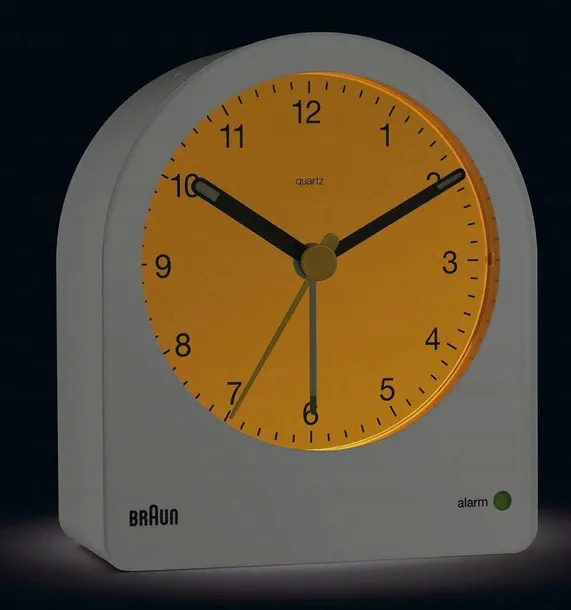 zegar-budzik-braun-bb189399-2-baterie-aa-stan-nowy