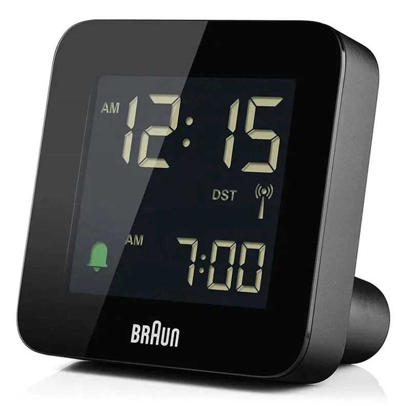 zegar-budzik-braun-bb9734f-1-bateria-aa-stan-nowy