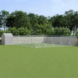 kojec-dla-psa-z-dachem-srebrny-12x12x25-m-stal-galwanizowana