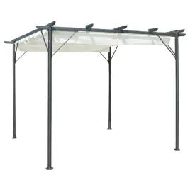 pergola-ze-zwijanym-dachem-smietankowa-3x3-m-stalowa