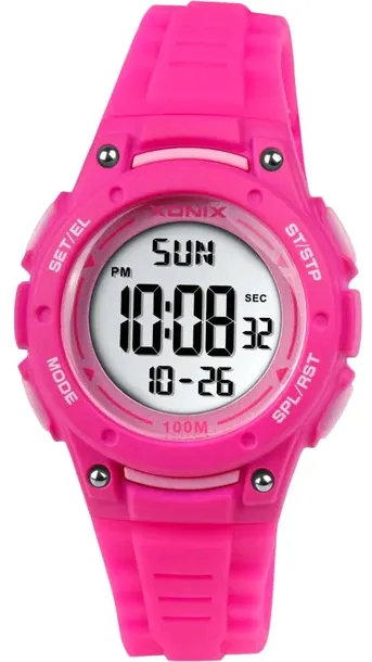 zegarek-damski-sport-xonix-stoper-timer-budzik-stan-nowy
