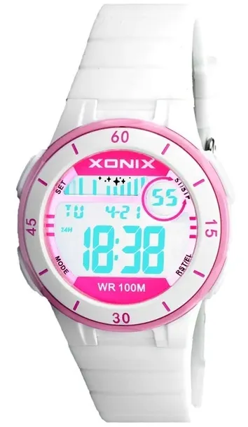 zegarek-dla-dziewczynki-xonix-wr100m-timer-marka-xonix