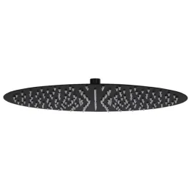 sluchawka-prysznicowa-ze-stali-40-cm-okragla-czarna