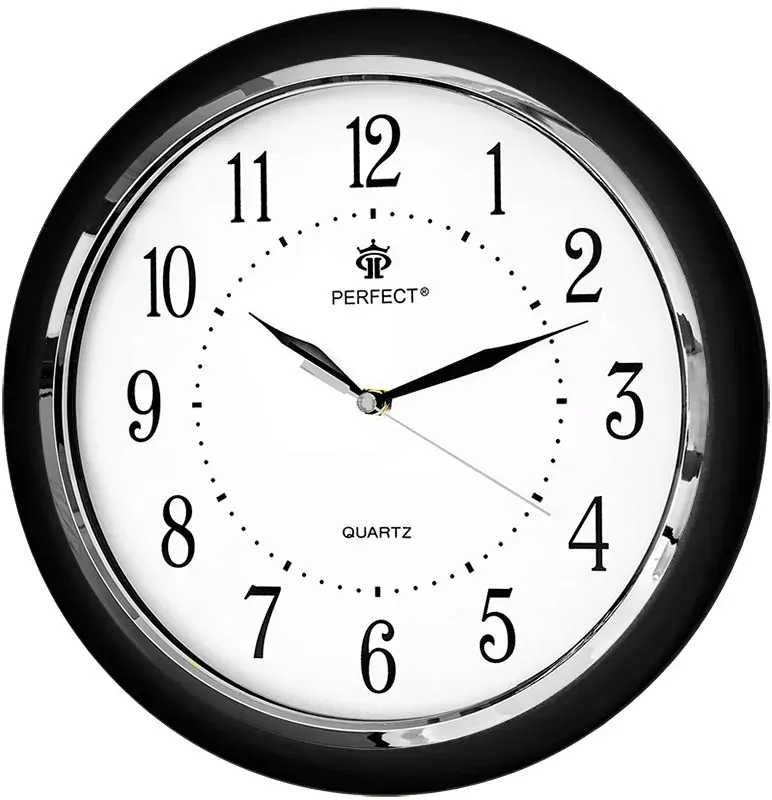 zegar-scienny-perfect-cichy-mechanizm-styl-retro