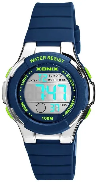 zegarek-dzieciecy-xonix-wr100-timer-stoper-styl-sportowy