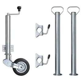 skladane-kolo-podporowe-z-2-zaciskami-i-2-wspornikami-60-mm