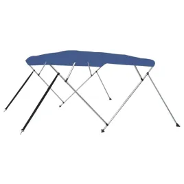 bimini-daszek-do-lodzi-4-palaki-niebieski-243x210x137-cm