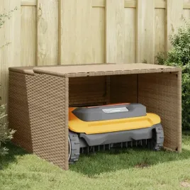 garaz-dla-kosiarki-robotycznej-bezowy-86x90x52-57-cm