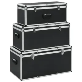 skrzynie-do-przechowywania-3-szt-czarne-aluminiowe