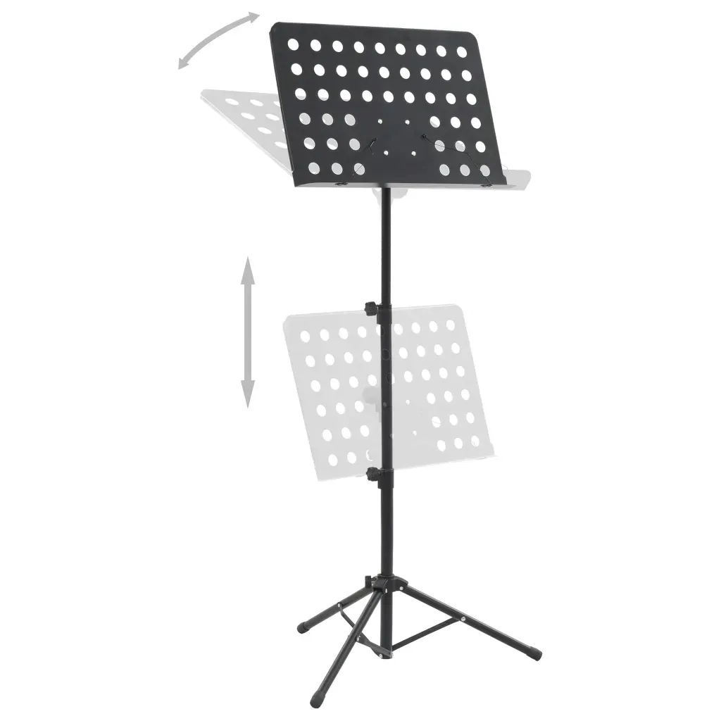 pulpit-do-nut-czarny-stalowy-stan-nowy