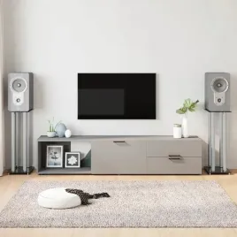 stojaki-pod-glosniki-2-szt-czarno-srebrne-szklo-hartowane