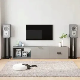 stojaki-pod-glosniki-2-szt-czarne-szklo-hartowane-4-slupki