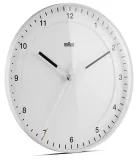 zegar-scienny-braun-bialy-30cm-1x-bateria-maxell-aa-stan-nowy