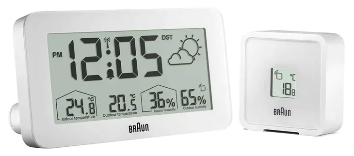 stacja-pogody-braun-bc13wp-dcf-2x-bat-maxell-aa-2x-bat-maxell-aaa