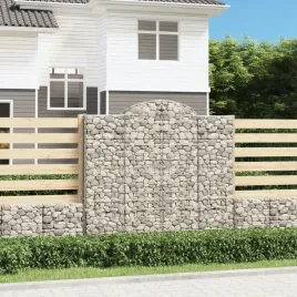 kosze-gabionowe-2-szt-200x50x180-200-cm-galwanizowane-zelazo