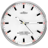 zegar-scienny-chermond-bialy-34cm-1x-bateria-maxell-aa