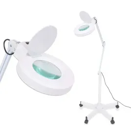 stojaca-lampa-ze-szklem-powiekszajacym