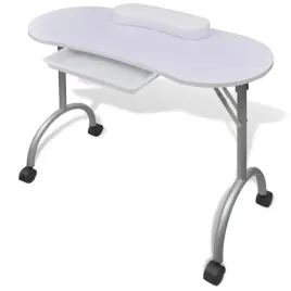 skladany-stolik-do-manicure-z-koleczkami-bialy