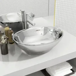 umywalka-40-x-33-x-135-cm-ceramiczna-srebrna