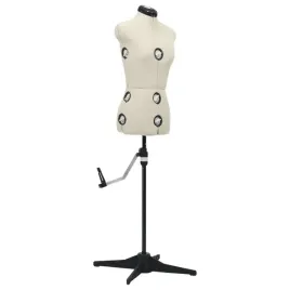 manekin-krawiecki-damski-regulowany-kremowy-s-rozmiar-33-40