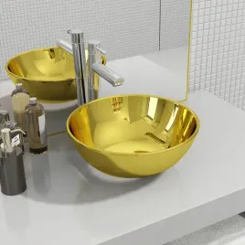 umywalka-28-x-10-cm-ceramiczna-zlota