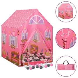 namiot-do-zabawy-z-250-pileczkami-rozowy-69x94x104-cm