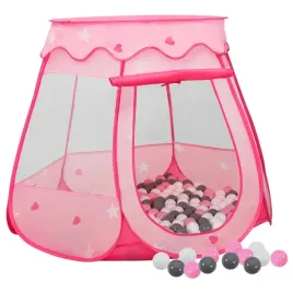 namiot-do-zabawy-z-250-pileczkami-rozowy-102x102x82-cm