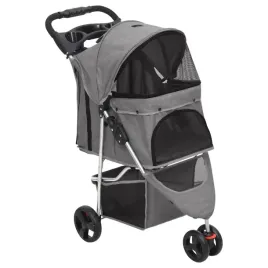 skladany-wozek-dla-psa-szary-80x46x98-cm-tkanina-oxford