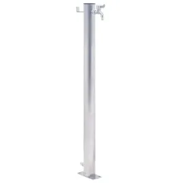 kran-ogrodowy-na-okraglym-slupku-60-cm-stal-nierdzewna