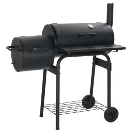 klasyczny-grill-z-wedzarnia-na-wegiel-drzewny