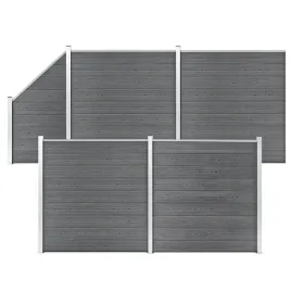 ogrodzenie-wpc-4-panele-kwadratowe-1-skosny-792x186-cm-szare