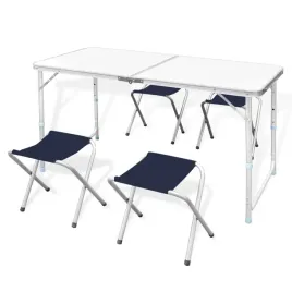 skladany-stol-kempingowy-4-krzesla-i-regulowana-wysokosc-120-x-60-cm