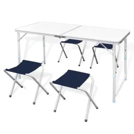 skladany-stol-kempingowy-4-krzesla-i-regulowana-wysokosc-120-x-60-cm